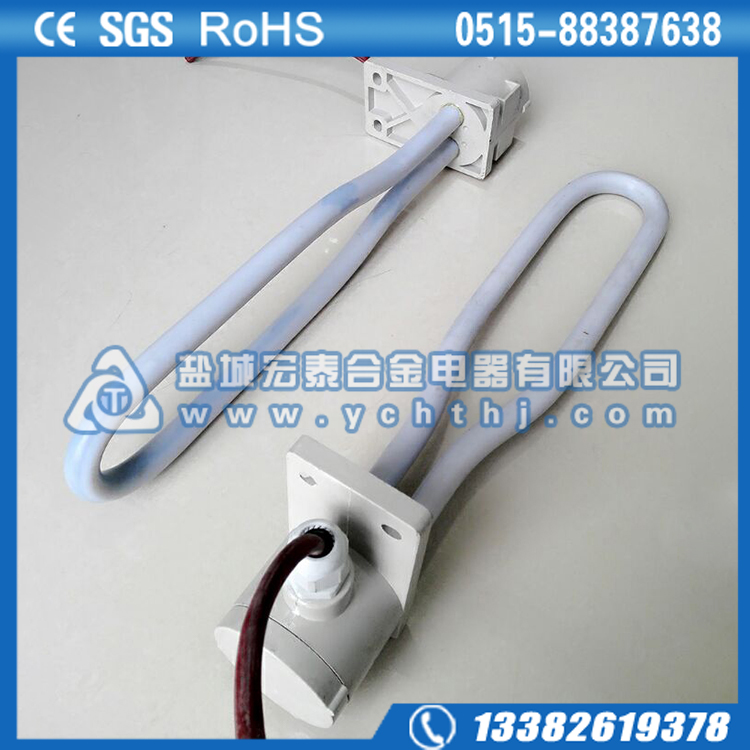 PTFE耐酸碱电热管